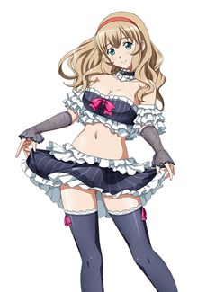 画像ギャラリー No.005のサムネイル画像 / 「ブラウザ一騎当千 爆乳争覇伝」,トーシダスに「ゴシックドレス」前半が登場