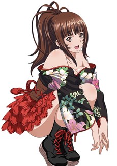 画像ギャラリー No.006のサムネイル画像 / 「ブラウザ一騎当千 爆乳争覇伝」,トーシダスに「ゴシックドレス」前半が登場