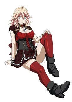 画像ギャラリー No.009のサムネイル画像 / 「ブラウザ一騎当千 爆乳争覇伝」,トーシダスに「ゴシックドレス」前半が登場