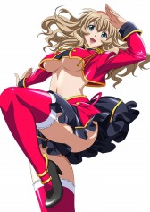 画像ギャラリー No.010のサムネイル画像 / 「ブラウザ一騎当千 爆乳争覇伝」，新レアリティ「レジェンド」の闘士が登場