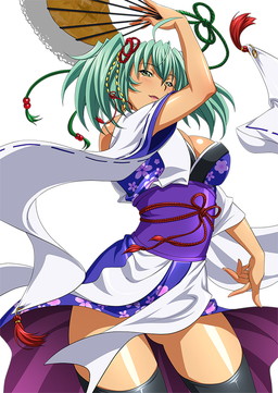 画像ギャラリー No.002のサムネイル画像 / 「ブラウザ一騎当千 爆乳争覇伝」に“陰陽師”カードの後半10種類が登場