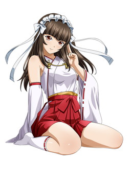 画像ギャラリー No.004のサムネイル画像 / 「ブラウザ一騎当千 爆乳争覇伝」に“陰陽師”カードの後半10種類が登場