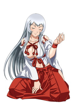 画像ギャラリー No.007のサムネイル画像 / 「ブラウザ一騎当千 爆乳争覇伝」に“陰陽師”カードの後半10種類が登場