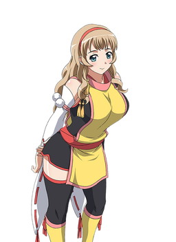 画像ギャラリー No.011のサムネイル画像 / 「ブラウザ一騎当千 爆乳争覇伝」に“陰陽師”カードの後半10種類が登場