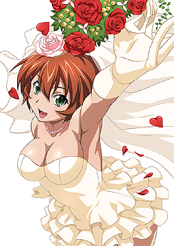 画像ギャラリー No.004のサムネイル画像 / 「ブラウザ一騎当千 爆乳争覇伝」に「ウェディング」（後半）が登場