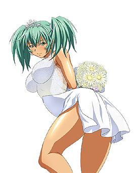 画像ギャラリー No.010のサムネイル画像 / 「ブラウザ一騎当千 爆乳争覇伝」に「ウェディング」（後半）が登場