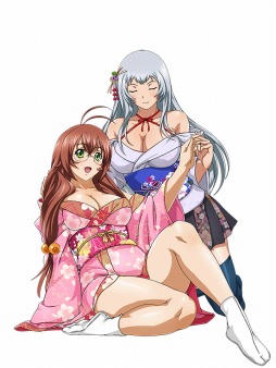 画像ギャラリー No.003のサムネイル画像 / 「ブラウザ一騎当千 爆乳争覇伝」ステップアップトーシダス煌に浴衣闘士が登場