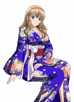 画像ギャラリー No.006のサムネイル画像 / 「ブラウザ一騎当千 爆乳争覇伝」ステップアップトーシダス煌に浴衣闘士が登場