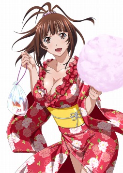 画像ギャラリー No.008のサムネイル画像 / 「ブラウザ一騎当千 爆乳争覇伝」ステップアップトーシダス煌に浴衣闘士が登場