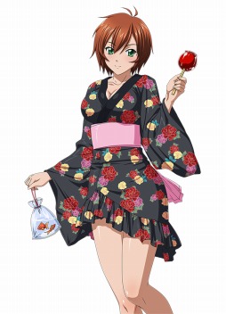 画像ギャラリー No.011のサムネイル画像 / 「ブラウザ一騎当千 爆乳争覇伝」ステップアップトーシダス煌に浴衣闘士が登場