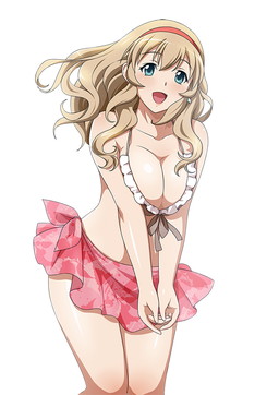 画像ギャラリー No.005のサムネイル画像 / 「ブラウザ一騎当千 爆乳争覇伝」，水着闘士カードの後半10種類が登場