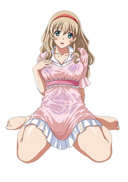 画像ギャラリー No.006のサムネイル画像 / 「ブラウザ一騎当千 爆乳争覇伝」,濡れ透け衣装の限定闘士が登場