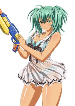 画像ギャラリー No.008のサムネイル画像 / 「ブラウザ一騎当千 爆乳争覇伝」,濡れ透け衣装の限定闘士が登場