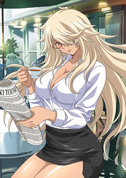 画像ギャラリー No.005のサムネイル画像 / 「ブラウザ一騎当千」ステップアップトーシダス煌に「アルバイト闘士（前半）」が登場