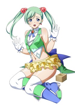 画像ギャラリー No.011のサムネイル画像 / 「ブラウザ一騎当千 爆乳争覇伝」リバイバル闘士と変身ヒロイン闘士が登場