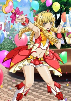 画像ギャラリー No.013のサムネイル画像 / 「ブラウザ一騎当千 爆乳争覇伝」リバイバル闘士と変身ヒロイン闘士が登場