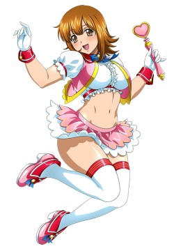 画像ギャラリー No.016のサムネイル画像 / 「ブラウザ一騎当千 爆乳争覇伝」リバイバル闘士と変身ヒロイン闘士が登場