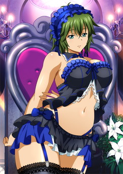 画像ギャラリー No.008のサムネイル画像 / 「ブラウザ一騎当千 爆乳争覇伝」のトーシダスにゴスロリ闘士の前半が登場