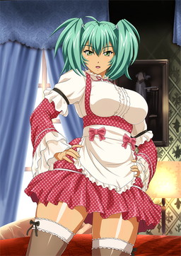 画像ギャラリー No.010のサムネイル画像 / 「ブラウザ一騎当千 爆乳争覇伝」のトーシダスにゴスロリ闘士の前半が登場