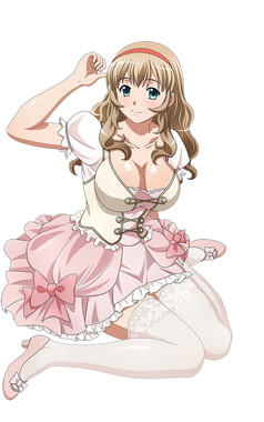 画像ギャラリー No.013のサムネイル画像 / 「ブラウザ一騎当千 爆乳争覇伝」のトーシダスにゴスロリ闘士の前半が登場