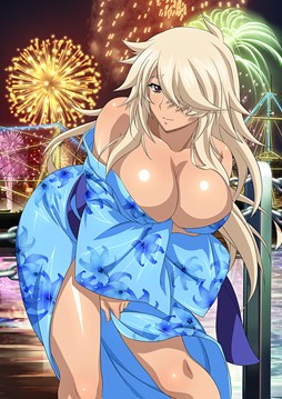 画像ギャラリー No.007のサムネイル画像 / 「ブラウザ一騎当千」，トーシダスに「夏祭り闘士（前半）」が登場