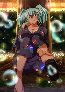 画像ギャラリー No.008のサムネイル画像 / 「ブラウザ一騎当千」，トーシダスに「夏祭り闘士（前半）」が登場