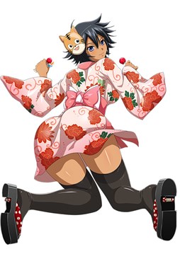 画像ギャラリー No.011のサムネイル画像 / 「ブラウザ一騎当千」，トーシダスに「夏祭り闘士（前半）」が登場