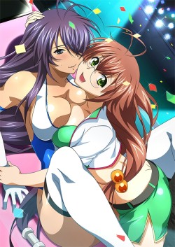 画像ギャラリー No.001のサムネイル画像 / 「ブラウザ一騎当千 爆乳争覇伝」レースクイーン闘士（前半）のカードが追加に