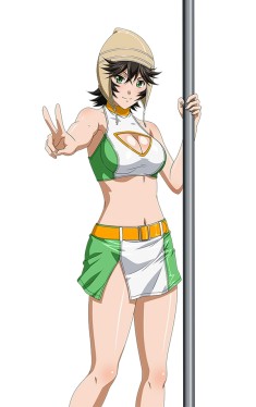 画像ギャラリー No.008のサムネイル画像 / 「ブラウザ一騎当千 爆乳争覇伝」レースクイーン闘士（前半）のカードが追加に