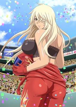 画像ギャラリー No.011のサムネイル画像 / 「ブラウザ一騎当千 爆乳争覇伝」レースクイーン闘士（前半）のカードが追加に