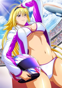 画像ギャラリー No.012のサムネイル画像 / 「ブラウザ一騎当千 爆乳争覇伝」レースクイーン闘士（前半）のカードが追加に