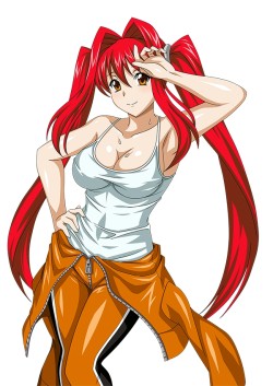 画像ギャラリー No.013のサムネイル画像 / 「ブラウザ一騎当千 爆乳争覇伝」レースクイーン闘士（前半）のカードが追加に