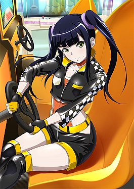 画像ギャラリー No.006のサムネイル画像 / 「ブラウザ一騎当千 爆乳争覇伝」幻影闘士イベント”ぎりぎりセクシーレーシング”開催