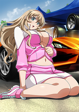 画像ギャラリー No.007のサムネイル画像 / 「ブラウザ一騎当千 爆乳争覇伝」幻影闘士イベント”ぎりぎりセクシーレーシング”開催