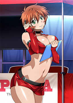 画像ギャラリー No.008のサムネイル画像 / 「ブラウザ一騎当千 爆乳争覇伝」幻影闘士イベント”ぎりぎりセクシーレーシング”開催