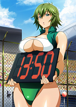 画像ギャラリー No.009のサムネイル画像 / 「ブラウザ一騎当千 爆乳争覇伝」幻影闘士イベント”ぎりぎりセクシーレーシング”開催