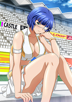 画像ギャラリー No.011のサムネイル画像 / 「ブラウザ一騎当千 爆乳争覇伝」幻影闘士イベント”ぎりぎりセクシーレーシング”開催