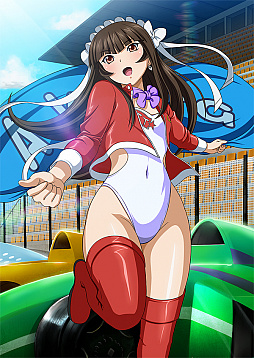 画像ギャラリー No.012のサムネイル画像 / 「ブラウザ一騎当千 爆乳争覇伝」幻影闘士イベント”ぎりぎりセクシーレーシング”開催