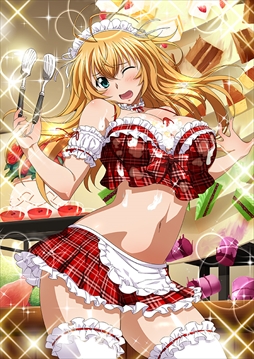 画像ギャラリー No.002のサムネイル画像 / 「ブラウザ一騎当千 爆乳争覇伝」，期間限定で「アルバイト闘士」（前半）が新登場