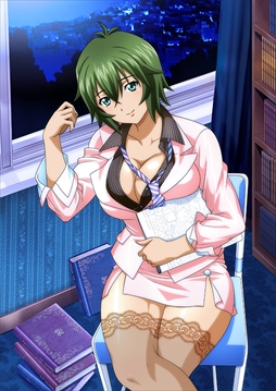 画像ギャラリー No.003のサムネイル画像 / 「ブラウザ一騎当千 爆乳争覇伝」，期間限定で「アルバイト闘士」（前半）が新登場