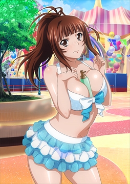 画像ギャラリー No.005のサムネイル画像 / 「ブラウザ一騎当千 爆乳争覇伝」，期間限定で「アルバイト闘士」（前半）が新登場