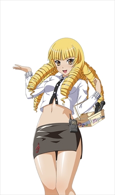 画像ギャラリー No.008のサムネイル画像 / 「ブラウザ一騎当千 爆乳争覇伝」，期間限定で「アルバイト闘士」（前半）が新登場