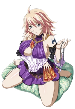 画像ギャラリー No.009のサムネイル画像 / 「ブラウザ一騎当千 爆乳争覇伝」，期間限定で「アルバイト闘士」（前半）が新登場