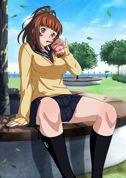 画像ギャラリー No.009のサムネイル画像 / 「ブラウザ一騎当千」,トーシダスに「制服闘士(前半)」が登場