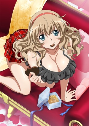 画像ギャラリー No.006のサムネイル画像 / 「ブラウザ一騎当千 爆乳争覇伝」バレンタイン闘士(前半)がトーシダス極に登場