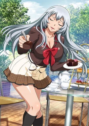 画像ギャラリー No.007のサムネイル画像 / 「ブラウザ一騎当千 爆乳争覇伝」バレンタイン闘士(前半)がトーシダス極に登場