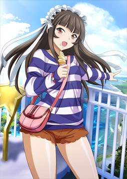 画像ギャラリー No.014のサムネイル画像 / 「ブラウザ一騎当千」,ステップアップトーシダス煌に「デート闘士(後半)」が登場