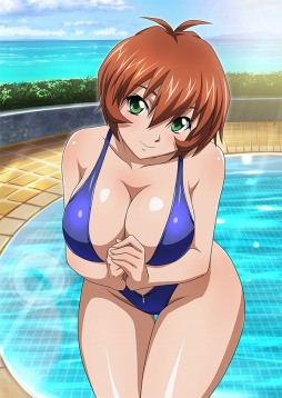 画像ギャラリー No.001のサムネイル画像 / 「ブラウザ一騎当千 爆乳争覇伝」,トーシダスに「水泳大会闘士」を11体追加