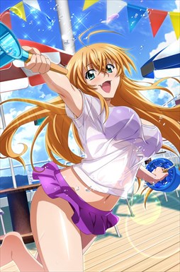 画像ギャラリー No.004のサムネイル画像 / 「ブラウザ一騎当千」,トーシダスに「濡れ透け(後半)」が登場