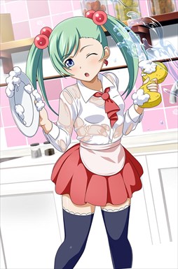 画像ギャラリー No.007のサムネイル画像 / 「ブラウザ一騎当千」,トーシダスに「濡れ透け(後半)」が登場